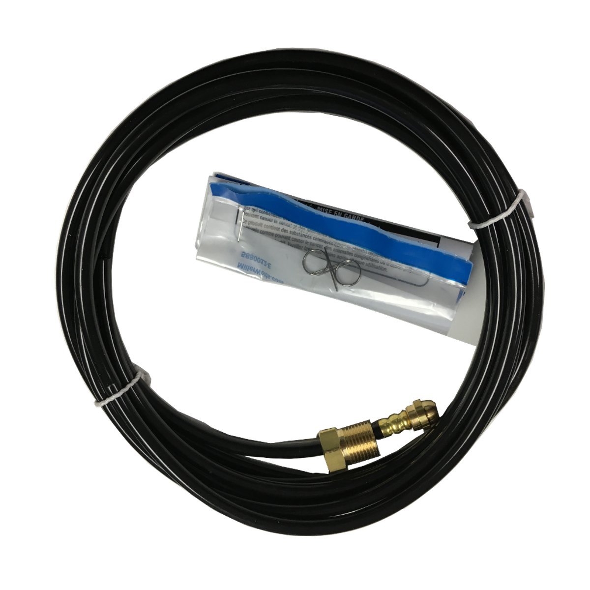 WELDCRAFT, 45V09, 12-1/2' Gas Hose