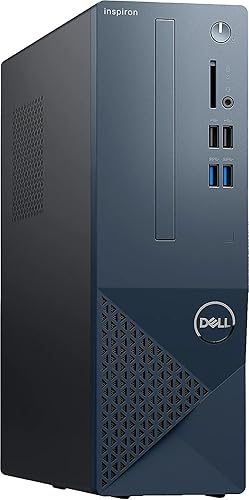 Miniatura 2 de Dell Inspiron 3020S - Computadora de escritorio para pequeñas empresas 13 generación Intel 10-core i5-13400 procesador (Beats i7-11700) 16 GB de RAM