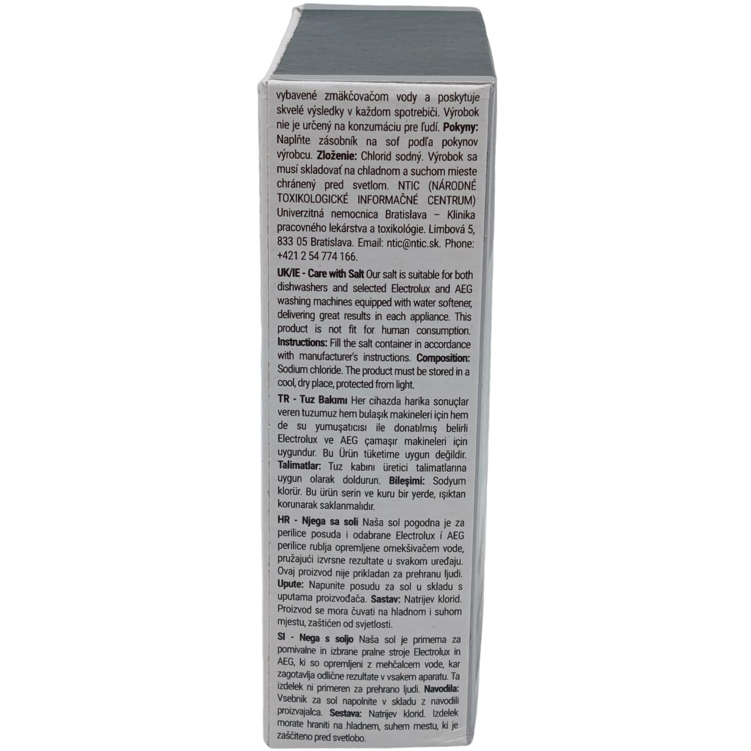 Regeneriersalz 5 x 1 kg kompatibel mit AEG und Electrolux Spüler