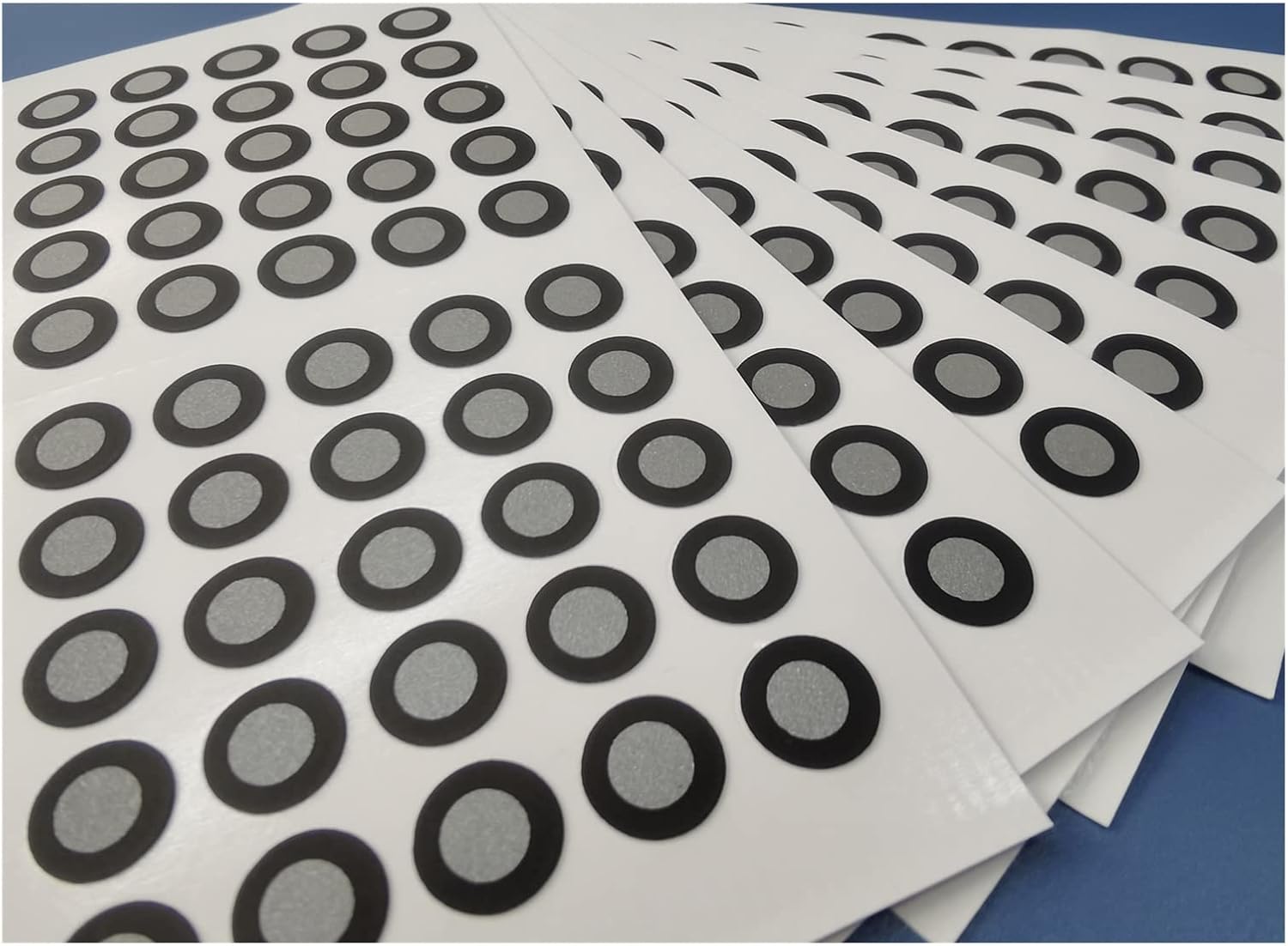 review Reference Point Markers Scanner Marking Point High Reflective Reference Point Markers for 3D Scanning and Optical Tracking 10000 Points for Compatible 3D Scaners (Color : Code Point, Size : S)