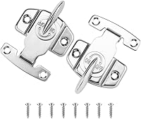 Vista 10 de SDTC Tech Paquete de 2 cerraduras de mesa de comedor, resistentes para mesa de entrenamiento de comedor, hebillas de resorte de metal para mesas