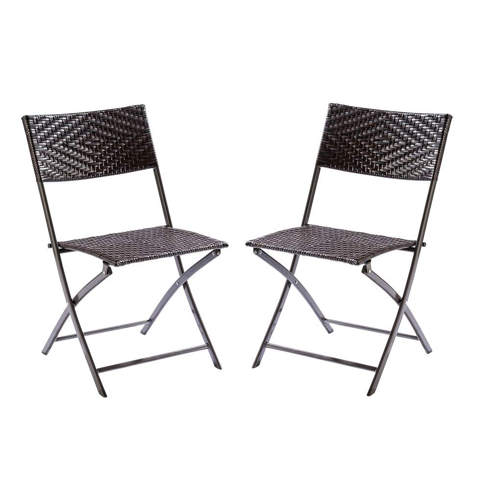 Buy Bistro Folding Garden Dining Chairs Weatherproof