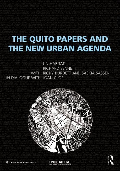 The Quito Papers and the New Urban Agenda      1st Edition