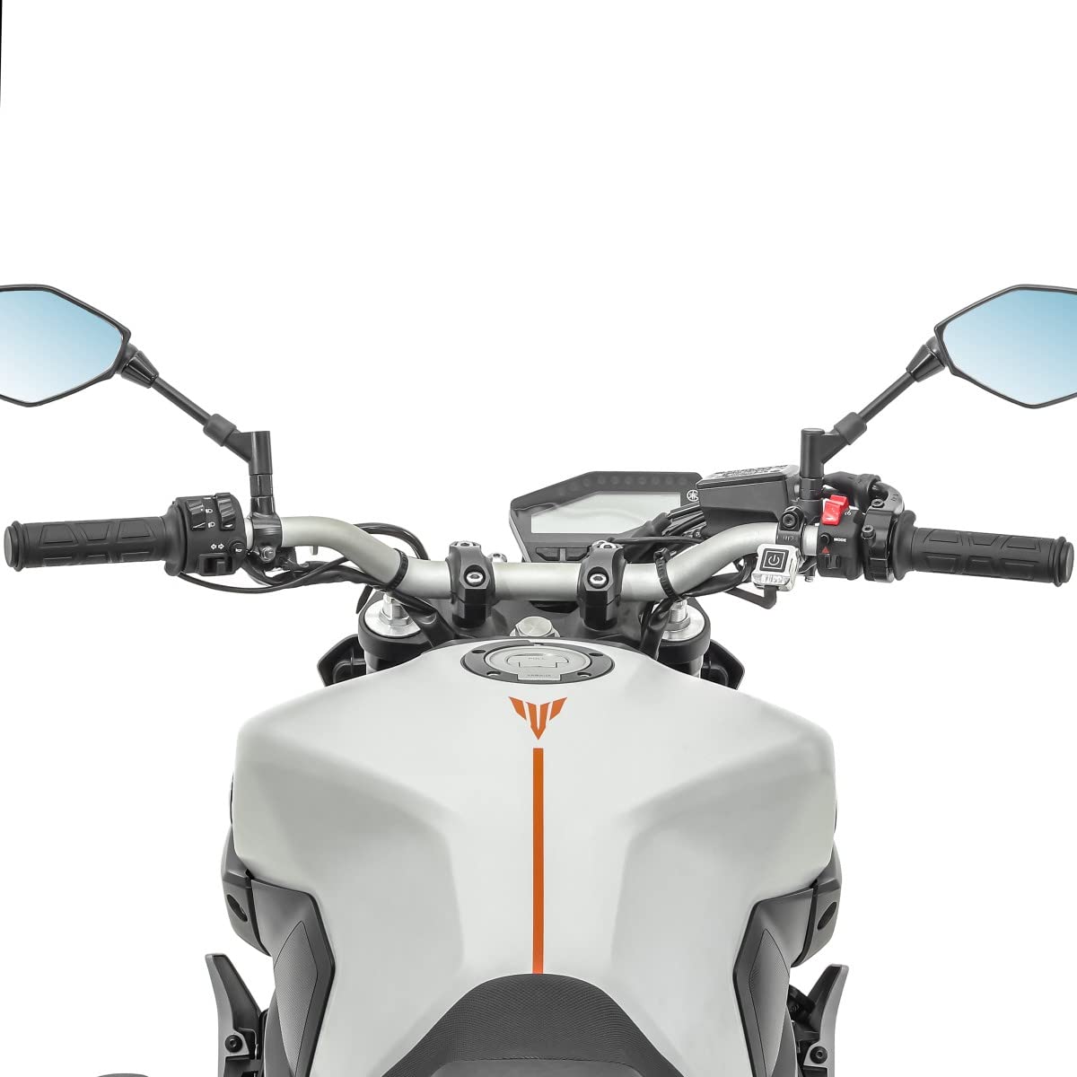 Grip Chauffant Compatible avec Honda CBF 1000 / CBF 1000/ F 22mm GH1B