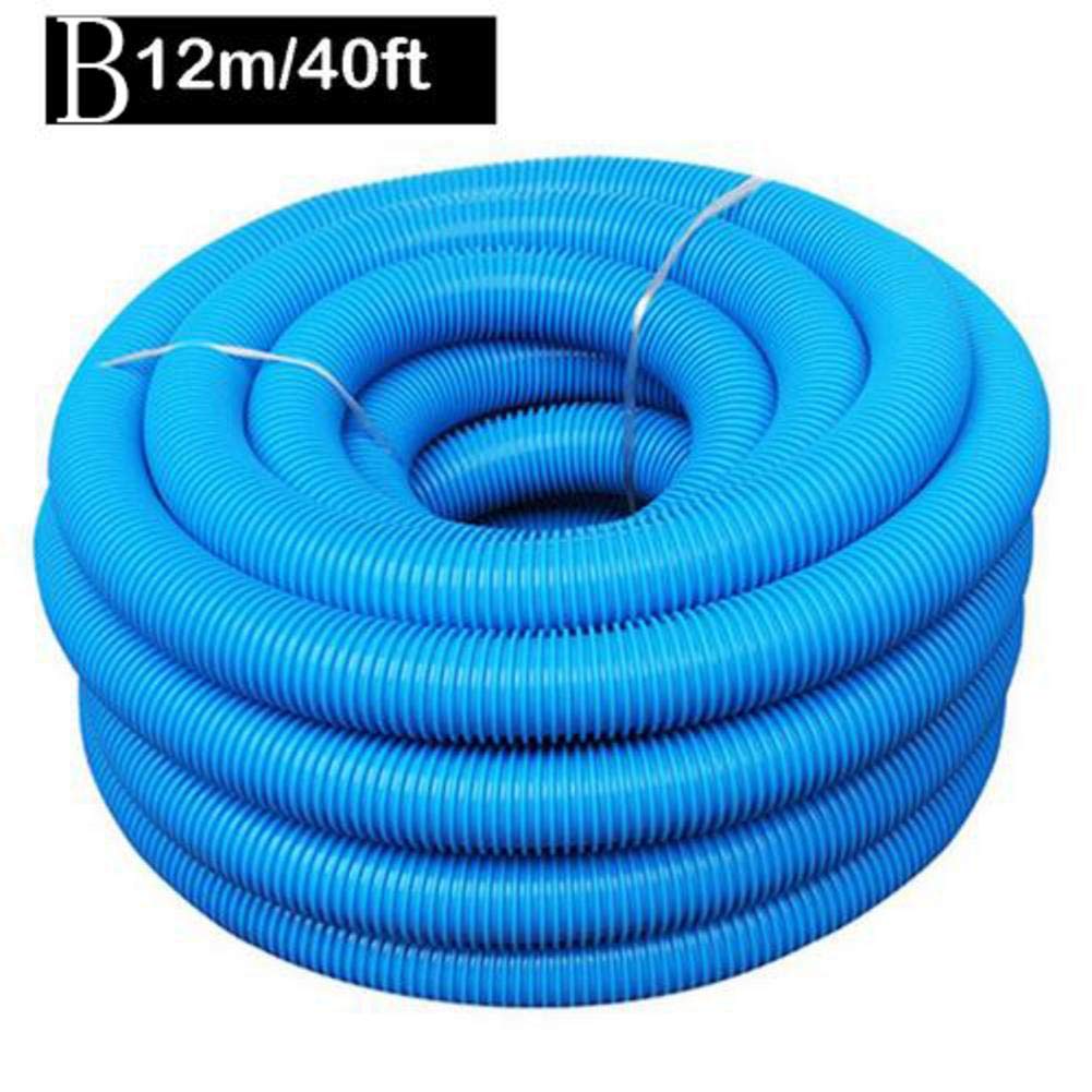 Buy Swimming Pool Vacuum Cleaner Hose Suction Pipe Heavy Duty In