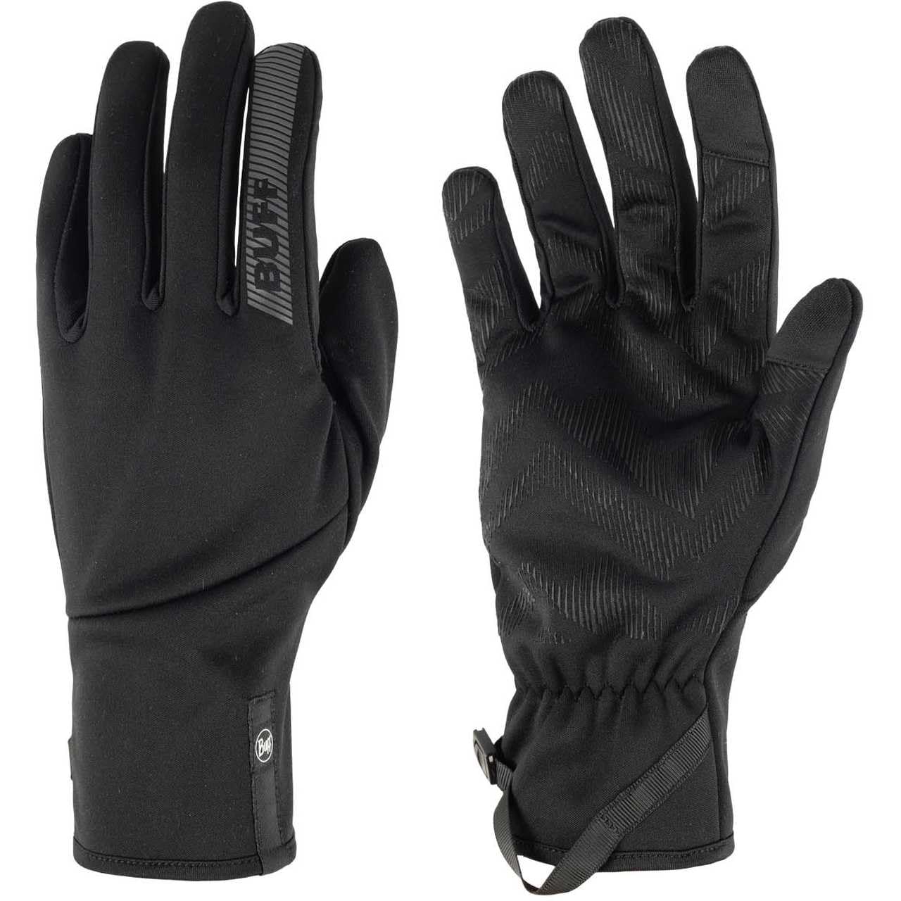 Gants Windproof Buff coupe-vent et respirants taille L noir - 4