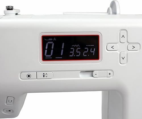 Miniatura 8 de Bernette 37 Swiss Design Máquina de coser computarizada con paquete adicional