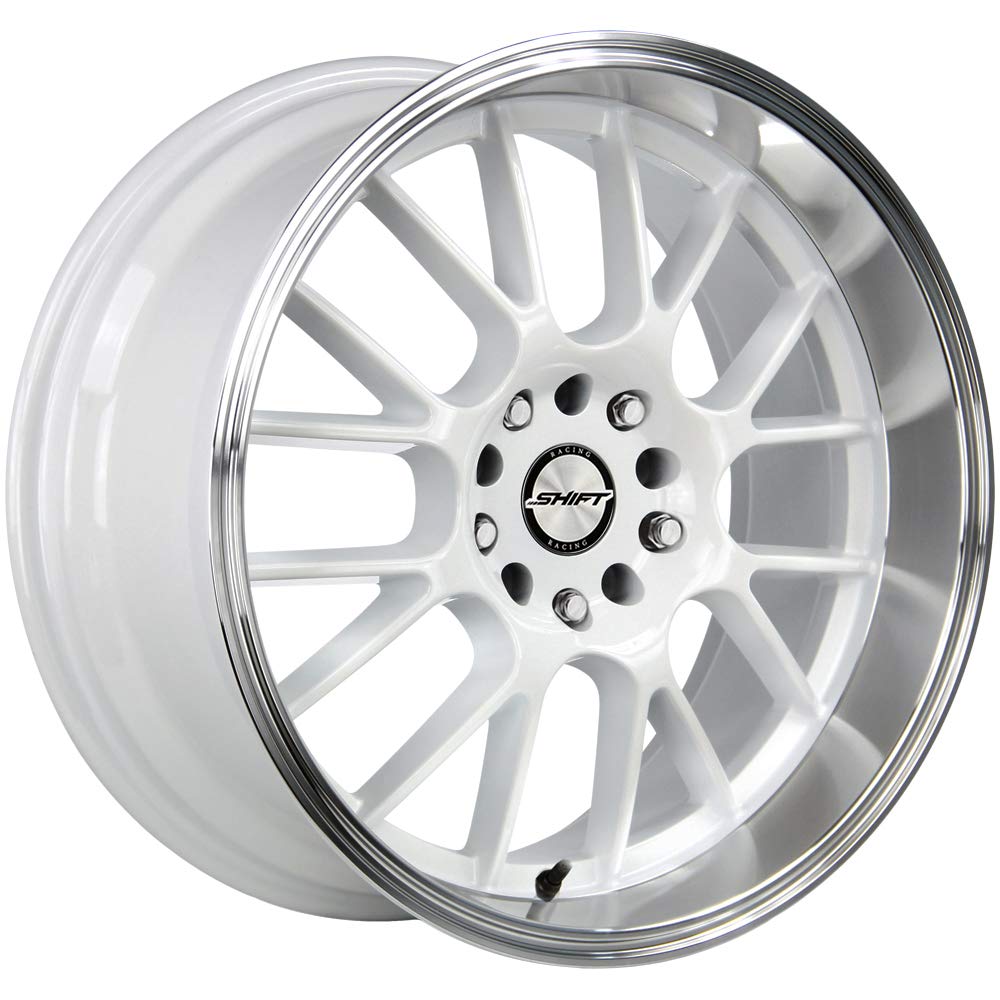 Amazon.com: SHIFT WHEELS CRANK Custom Wheel - 18x8.5, 30 Offset