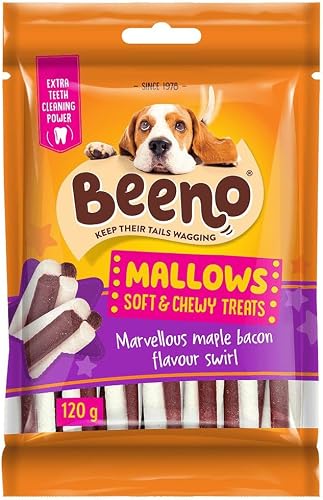 Beeno Mallows Maple Bacon Swirl Biscuits 120g