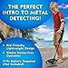 National Geographic Starter Metal Detector Kit for Kids - Kids Metal Detector with 7.4