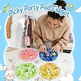 4PCS Picky Pad Skin Picking Fidget Toys, Reusable Sensory Silicone Picky Pad Fidget Toys for Adults, Picking Fidget Pad for Trichotillomania/Dermatillomania - Image 5