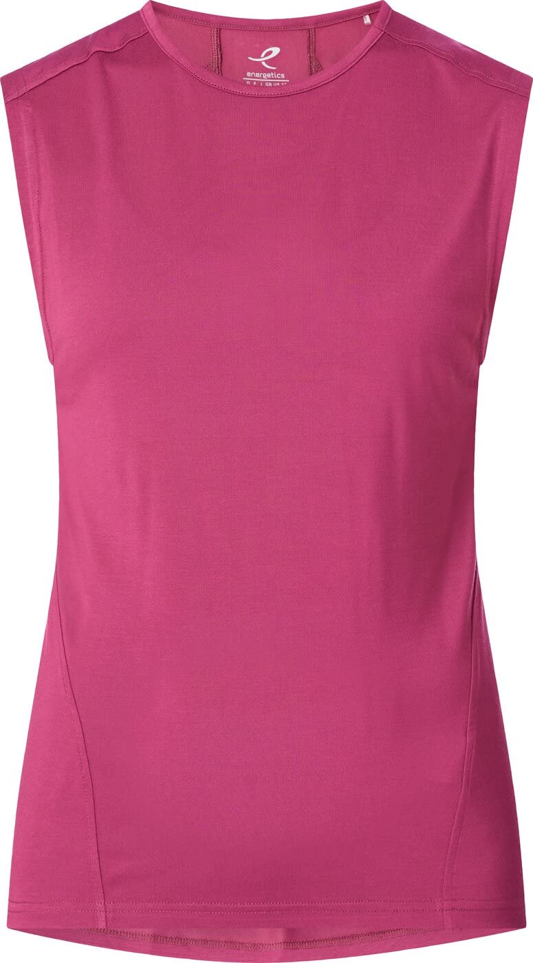 ENERGETICS Galu VII Tanktop Red Wine 38