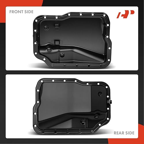 Miniatura 8 de A-Premium Cárter de aceite de transmisión con tapón de drenaje compatible con Mazda 2 2011 2012 2013 2014 2015, 1.5L, solo transmisión automática