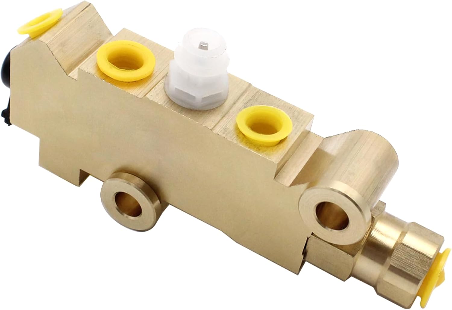 PV2 Brass Proportioning Valve Disc/Drum Disc Front Drum Rear Brass Brake Fits 1978-1987 Chevy Mopar GMC Full Size Truck