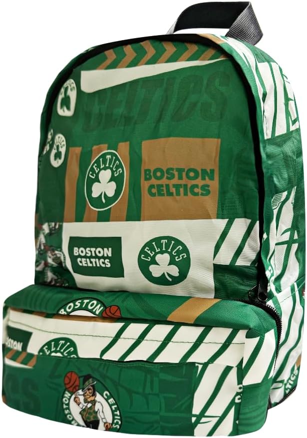 Pro Specialties Group Boston Celtics Transformable 2-in-1 Mini Backpack: Convertible, Stylish, water-resistant travel belt bag. - Image 6