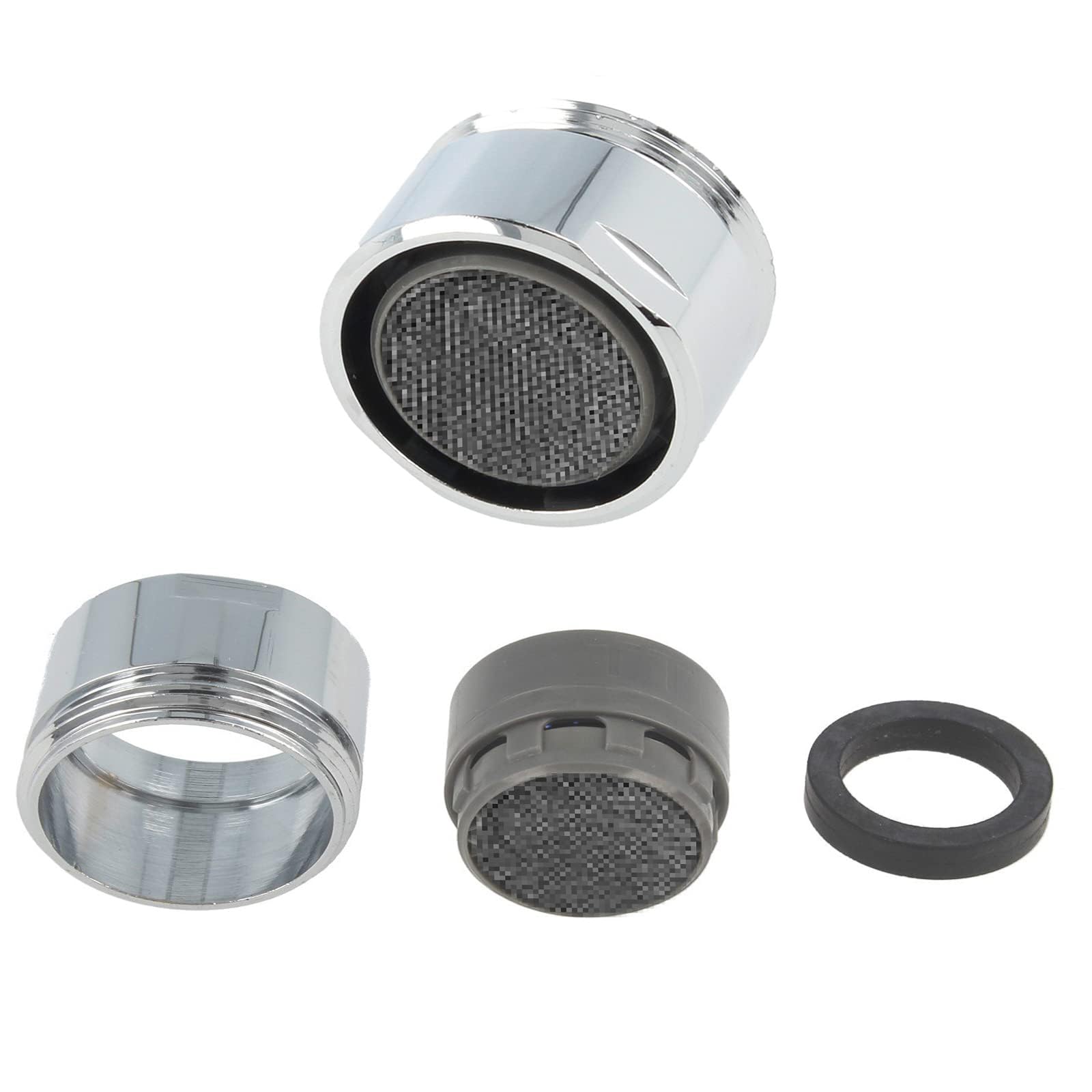 Set Di 2 Regolatori Per Rubinetto Da Cucina, Vasca Da Bagno, Doccia, Filtro Antispruzzo, Ugello