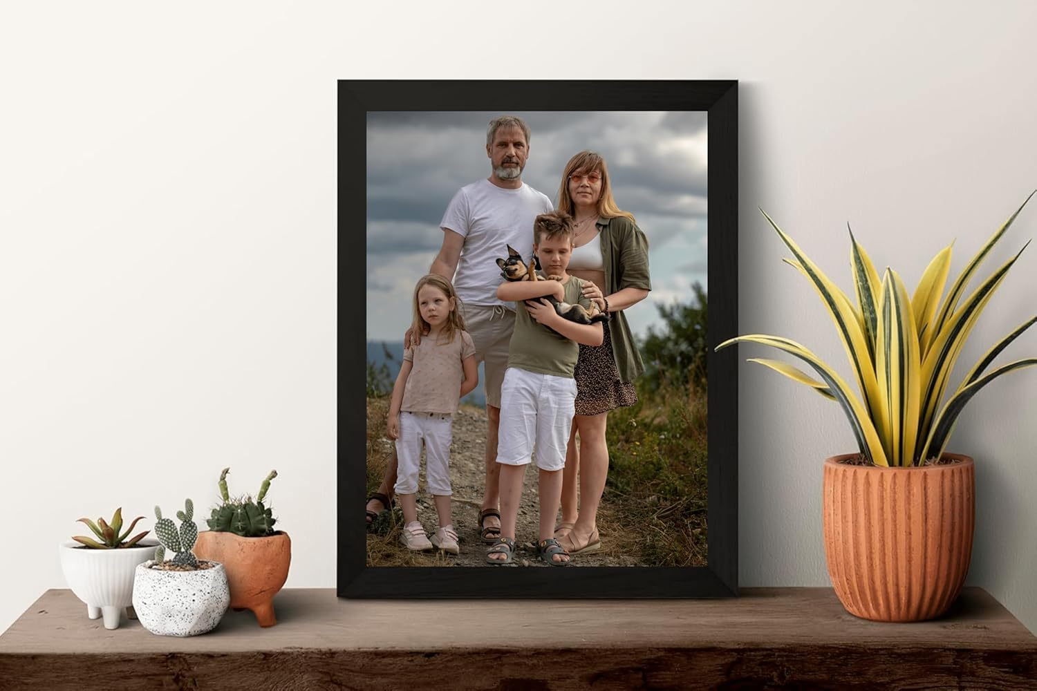 PB TECH Personalised Framed Prints Beautiful Memories of Family, Friends, Loving Ones and Pets Personalised Gifts Special Unique Gifts for Any Celebration A5, A4, A3 Unique gift — view 2