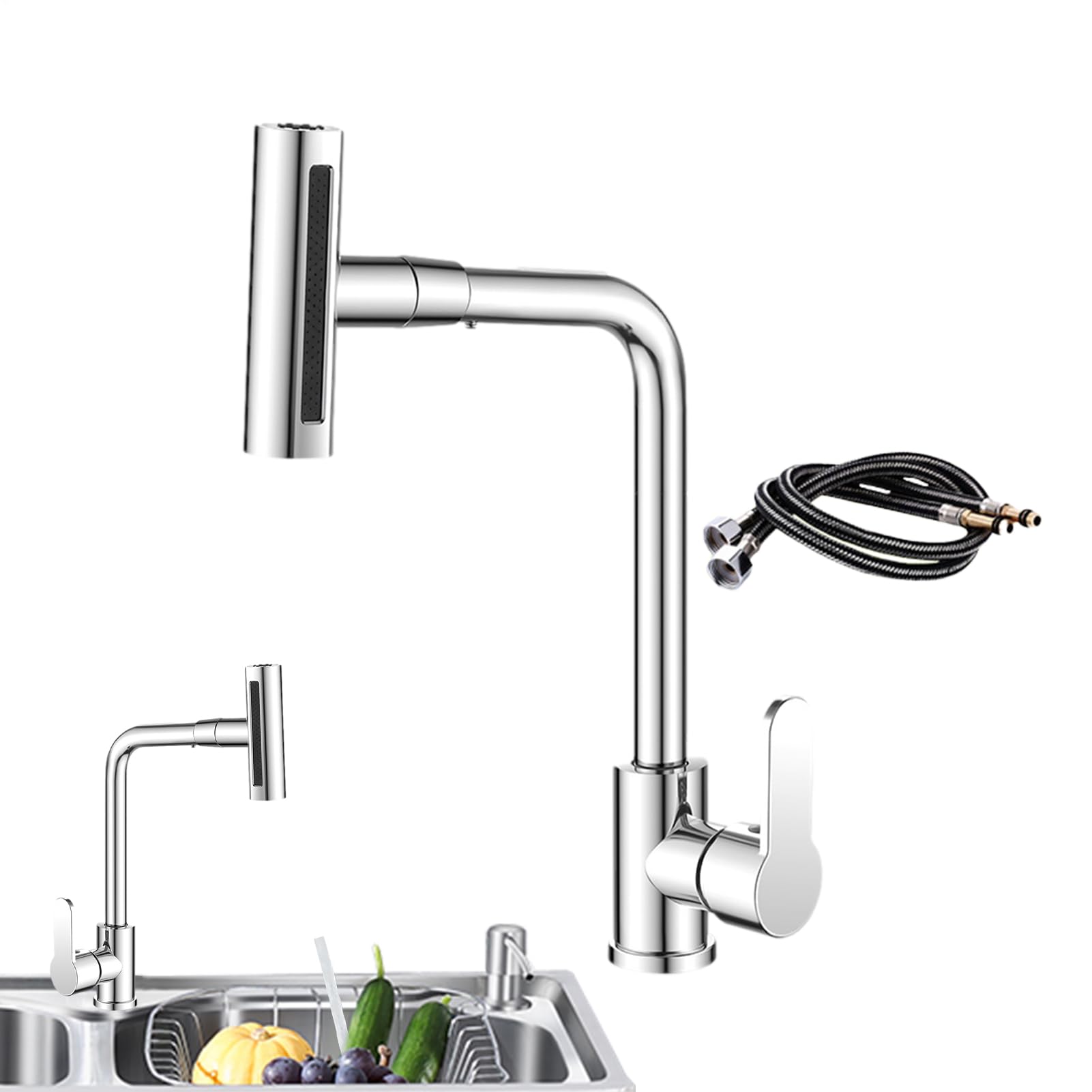 Robinet d'évier moderne pour simplifier la vie dans votre cuisine
