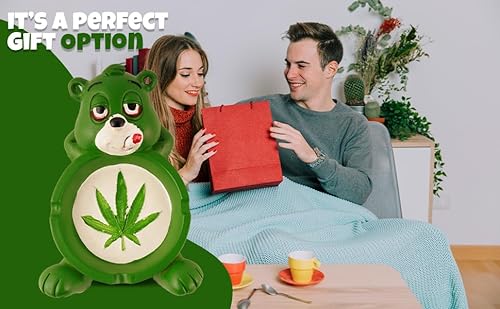 Trendy Zone 21 Stoner Bear Polyresin Ashtray thumb #5