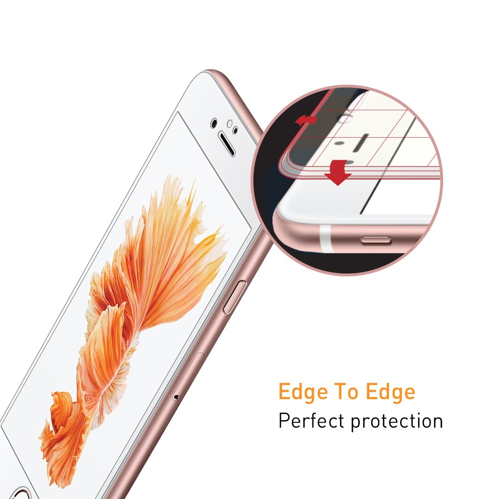 Amazon | APPLE iPhone 7 Plus (5.5インチ用) 専用 フルカバー3D 衝撃