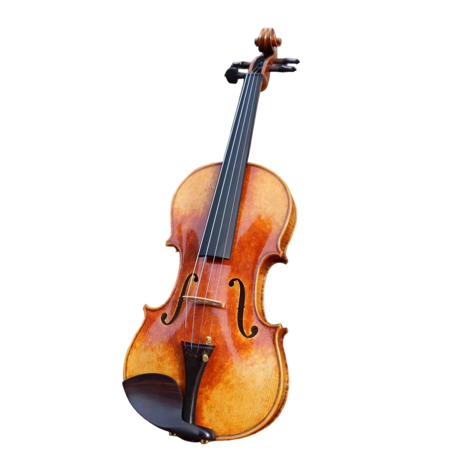 Violino Violino 4/4 Con Tavola In Abete | Finitura con vernice ad olio effetto anticato applicata a mano