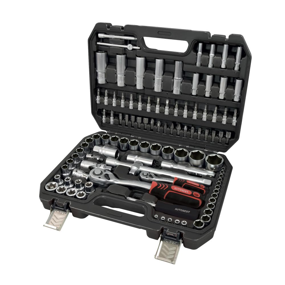Set cricchetto 108 pezzi