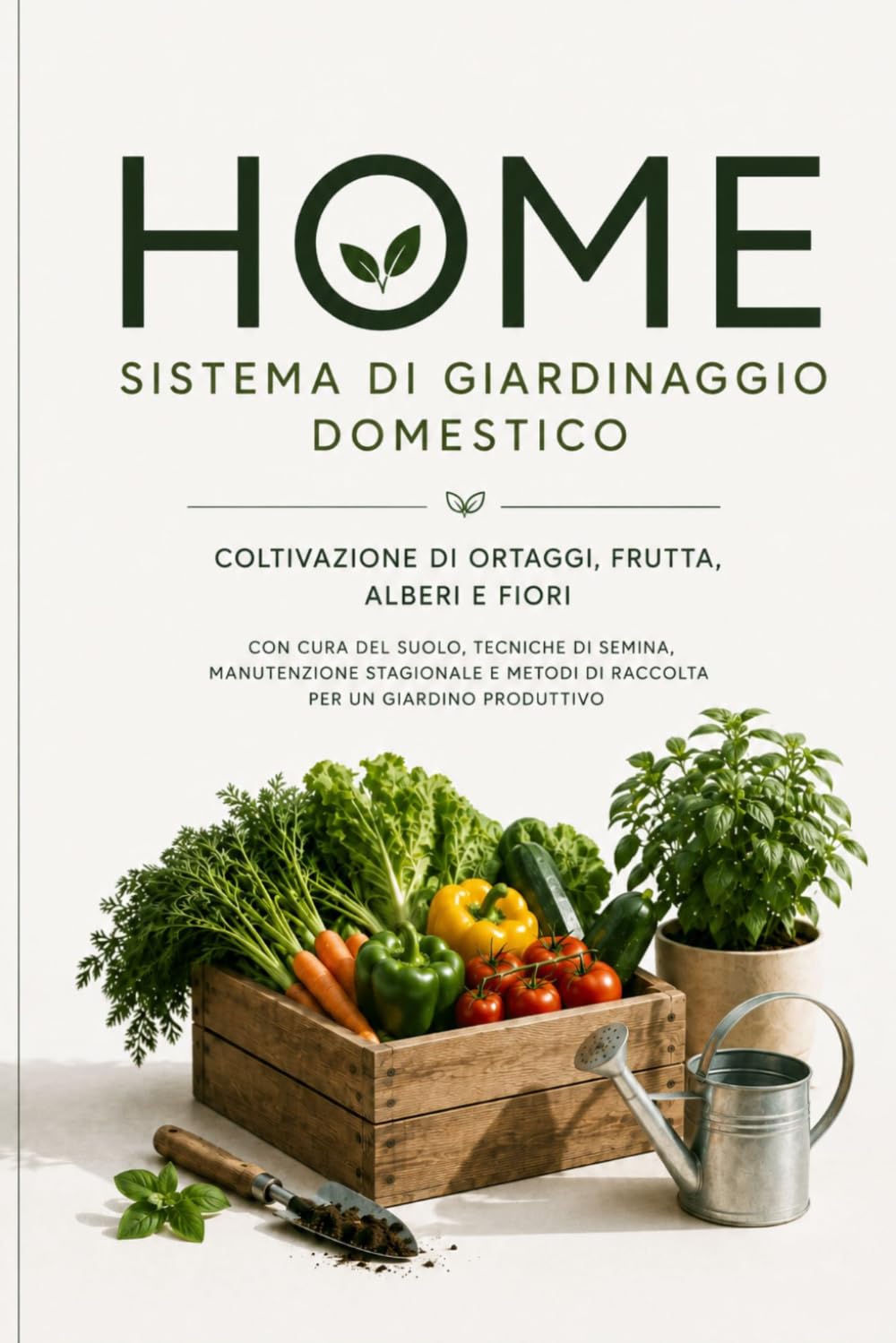 Sistema di Giardinaggio Domestico: Coltivazione di ortaggi, frutta, alberi e fiori con cura del suolo, tecniche di semina, manutenzione stagionale e metodi di raccolta per un giardino produttivo