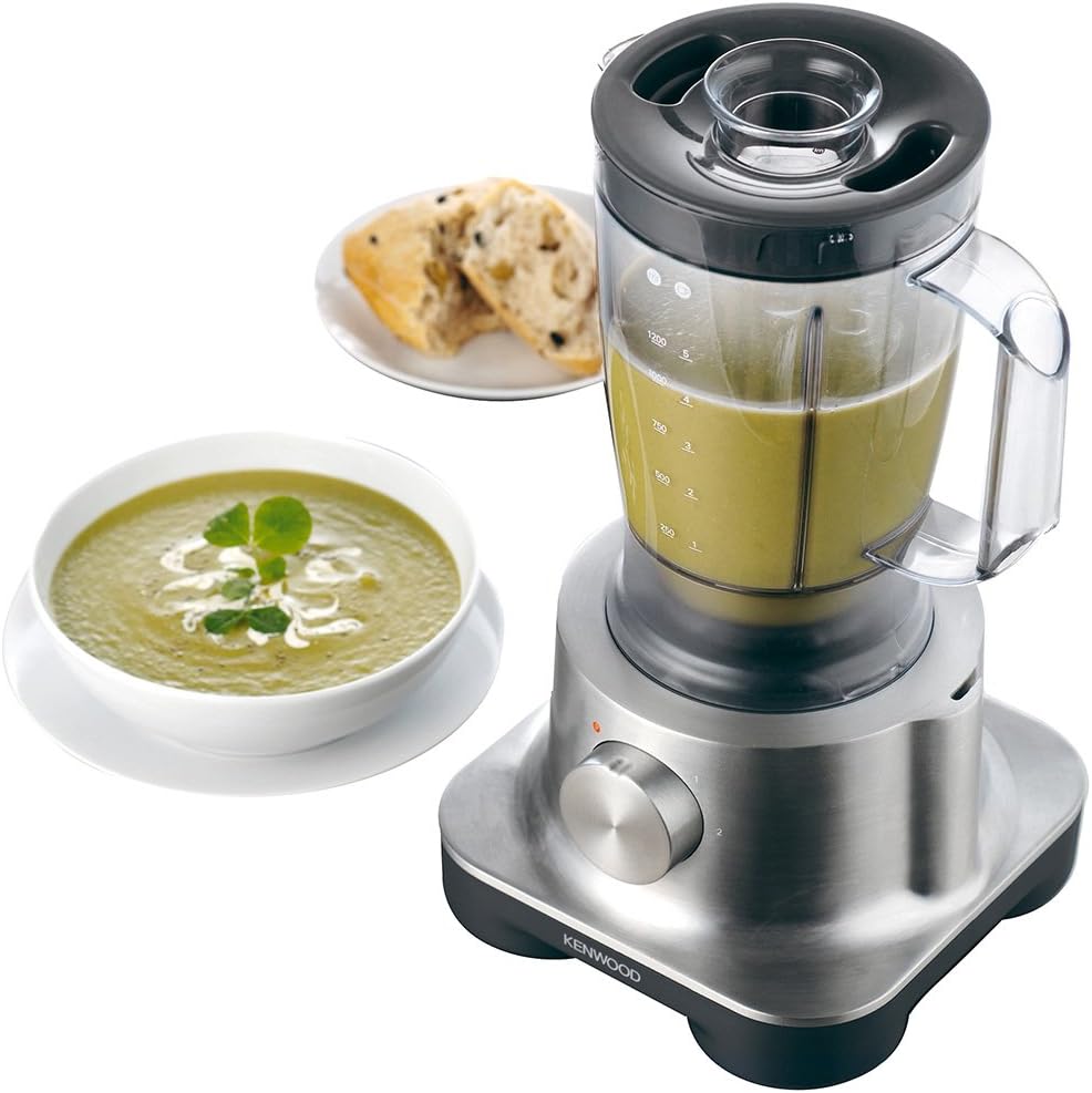 DeLonghi 9-Cup Capacity Food Processor with Integrated Blender