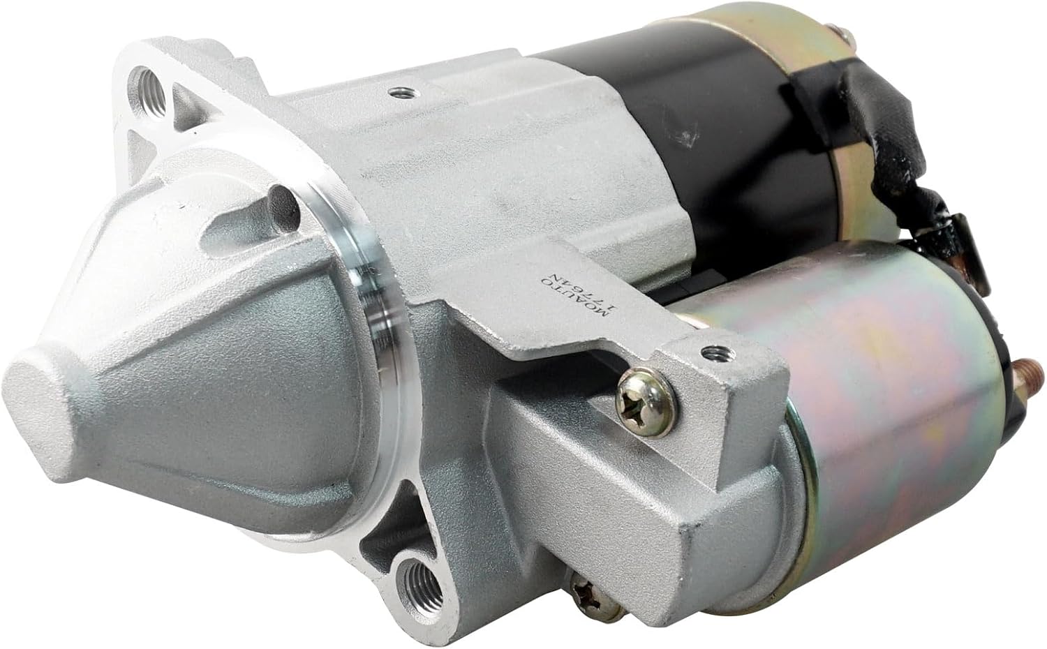 Starter Motor Replacement 17764N 17764 3610037210 TM000A14401 Compatible with Hyundai Sonata 1999-2005 Santa Fe 2001-2006 XG300 XG350 Tiburon Tucson Kia Optima Magentis Amanti Sedona