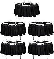 Vista 251 de Manteles de poliéster redondos de 120 pulgadas