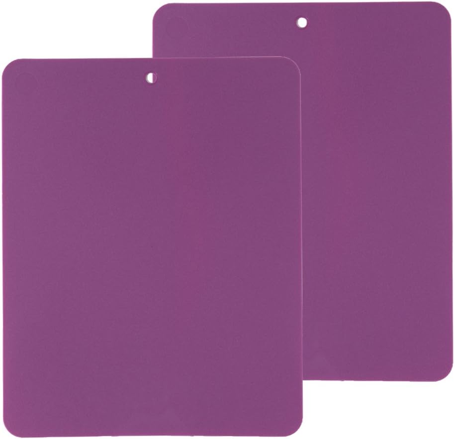 Linden Sweden 2-Pack Bendy Flex Cutting Board, Purple