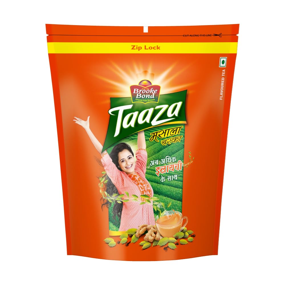 Brooke Bond presents Taaza Masala Chaska Tea, Ab Adhik Elaichi Ke Sath, 1kg.-picture-29