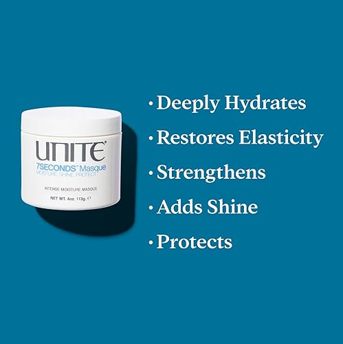 Miniatura 3 de UNITE Hair - Mascarilla 7SECONDS - Tratamiento acondicionador profundo para todo tipo de cabello - Restaura la elasticidad, hidrata, fortalece y