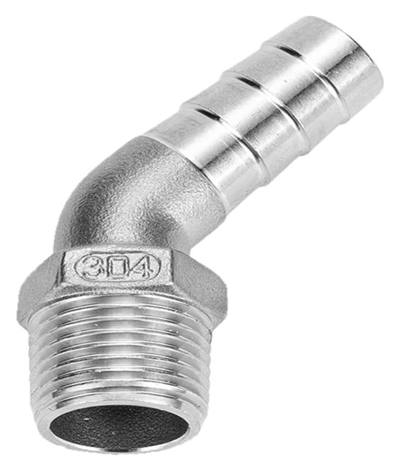 Conectores de codo macho 1/4 a manguera 6 mm para riego de terraza