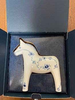 Amazon.co.jp: 稀少レア ロイヤルコペンハーゲン ダーラナホース