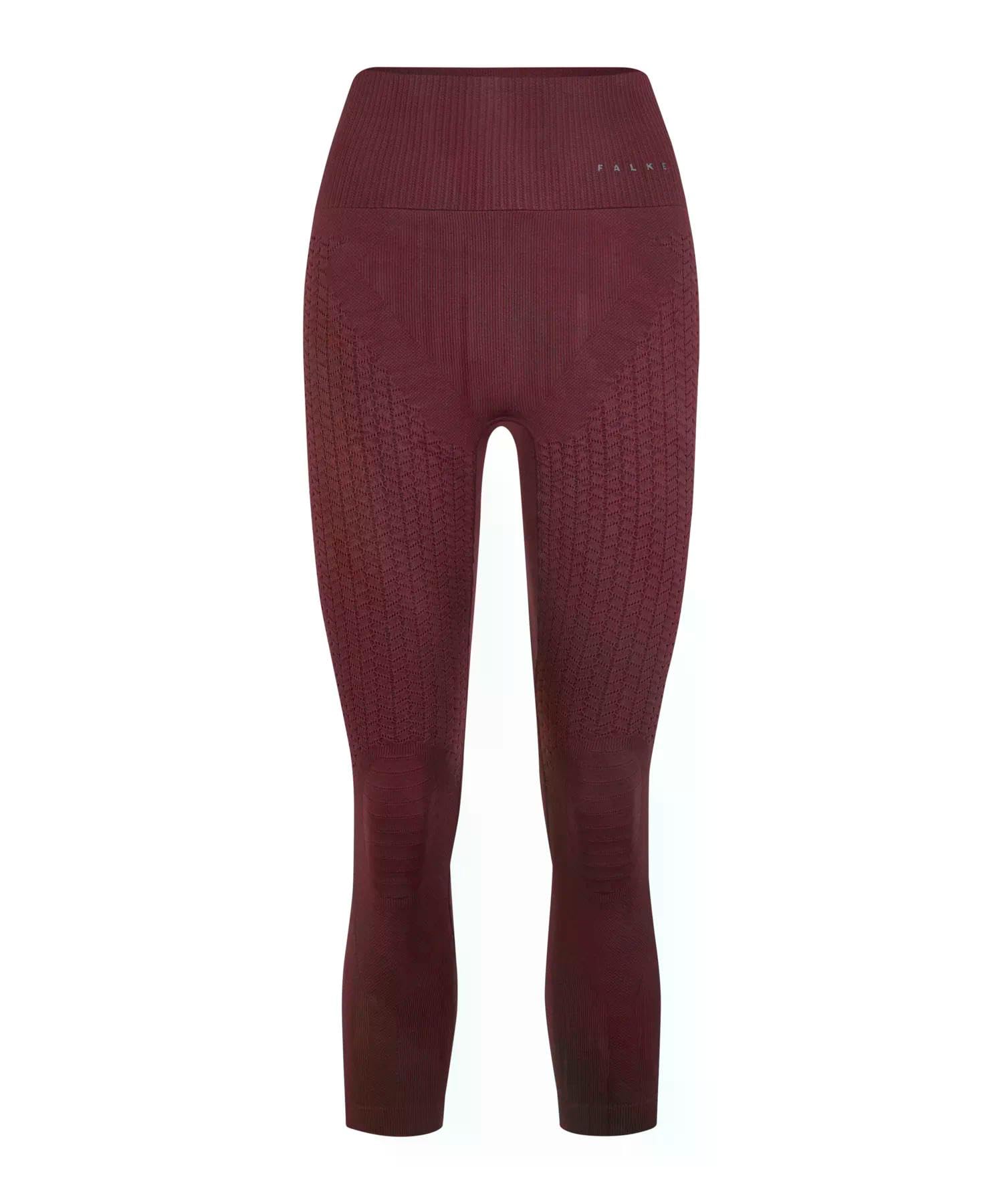 FALKE Damen Cellulite Tights Light 7/8 Sporthose Funktionshose 7/8 gegen Cellulite bessere Durchblutung für Intensive Workouts atmungsaktives schnelltrocknendes Funktionsmaterial 1 Stück