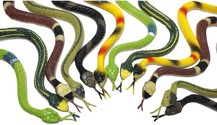 CJ CHILDREN’SJOY Rubber Snake Toys for Kids 12 Pack - 14 inch (B0CL4BPHCF) Amazon Price History, Amazon Price Tracker