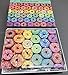 Rainbow Donut Jigsaw Puzzle - Amazing Colorful and Delicious Looking Doughnut Puzzle. Not Really Difficult Donuts Puzzle 1000 Pieces for Adults Bright Colors and Sprinkles.