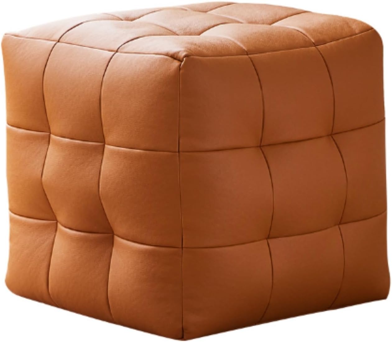 モダン オットマン スツール 足置き 腰掛け コーナーソファ 正方形