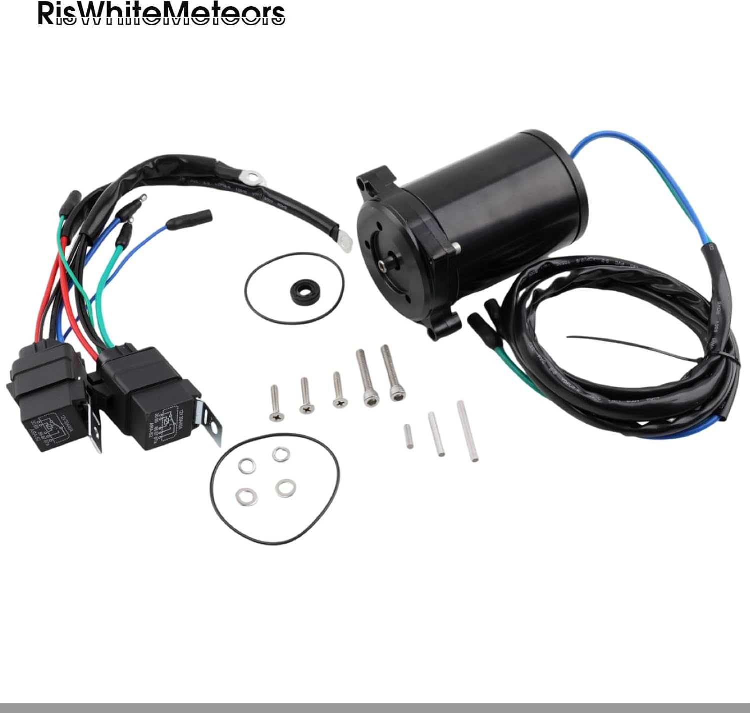 18-6757 Power Tilt Trim Motor Replaces for Mercury Outboard 35-220hp 1985-1992