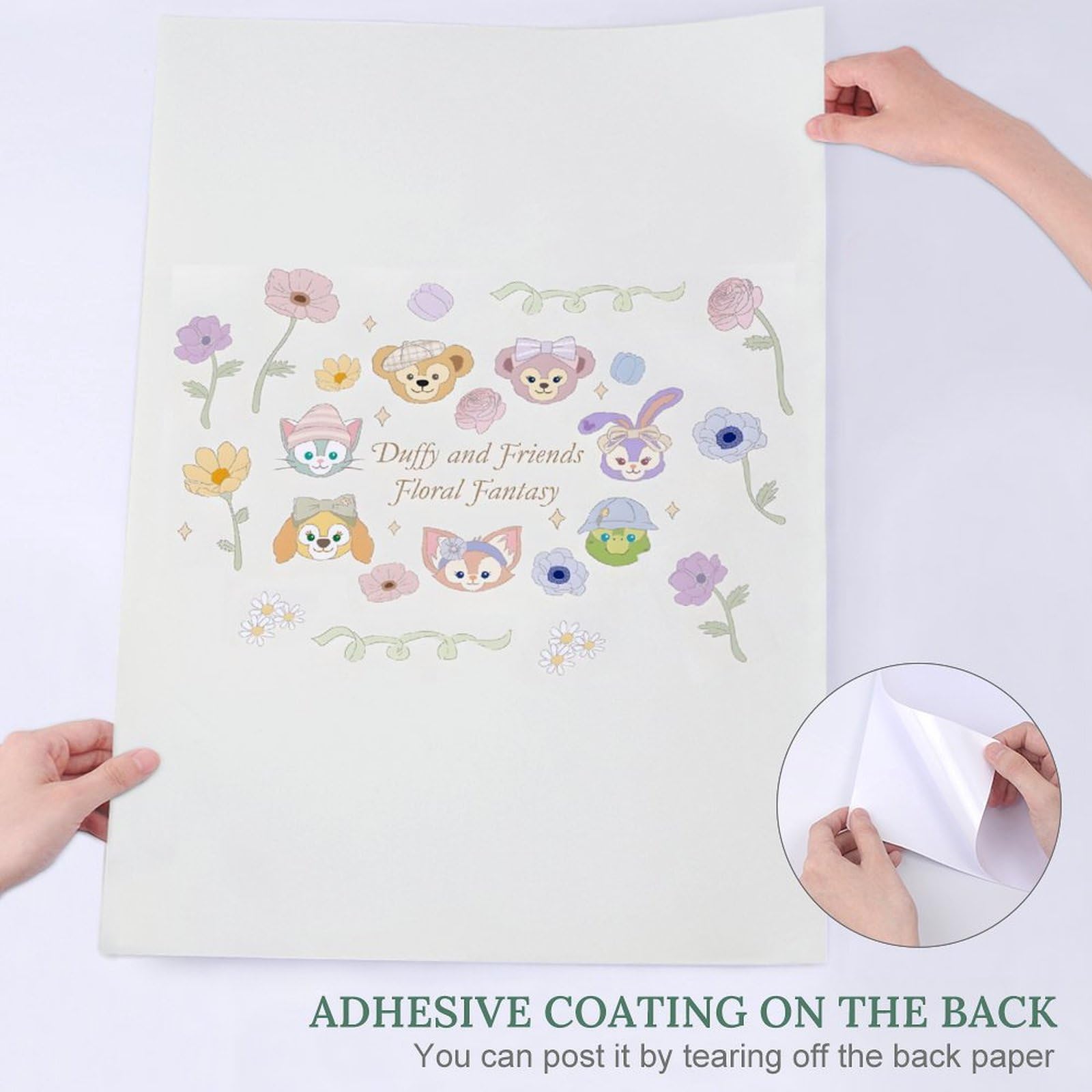 Amazon.co.jp: Duffy Linabell Poster Painting Interior Wallpaper