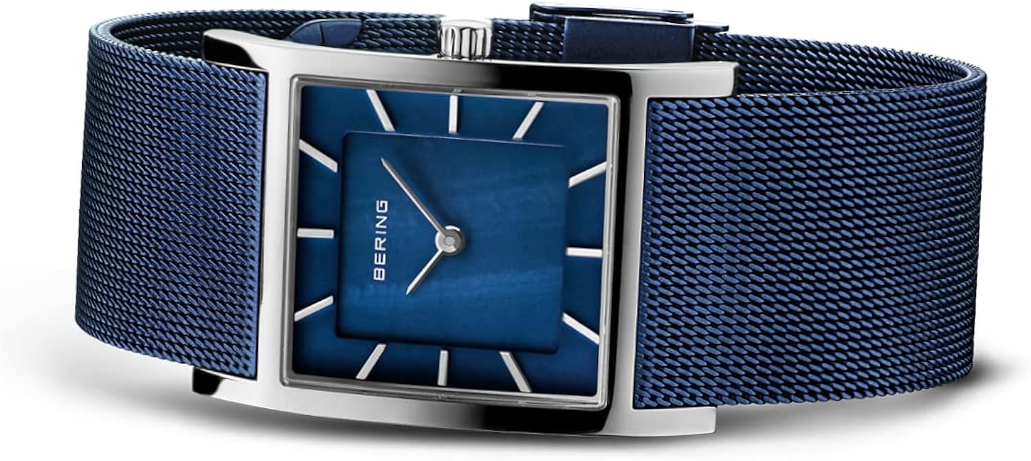 BERING Donna Analogico Quarzo Classic Orologio con Cinturino in Acciaio inossidabile Cinturino e Vetro zaffiro 10426-307-S BERING Donna Analogico Quarzo Classic Orologio con Cinturino in Acciaio inossidabile Cinturino e Vetro zaffiro 10426-307-S