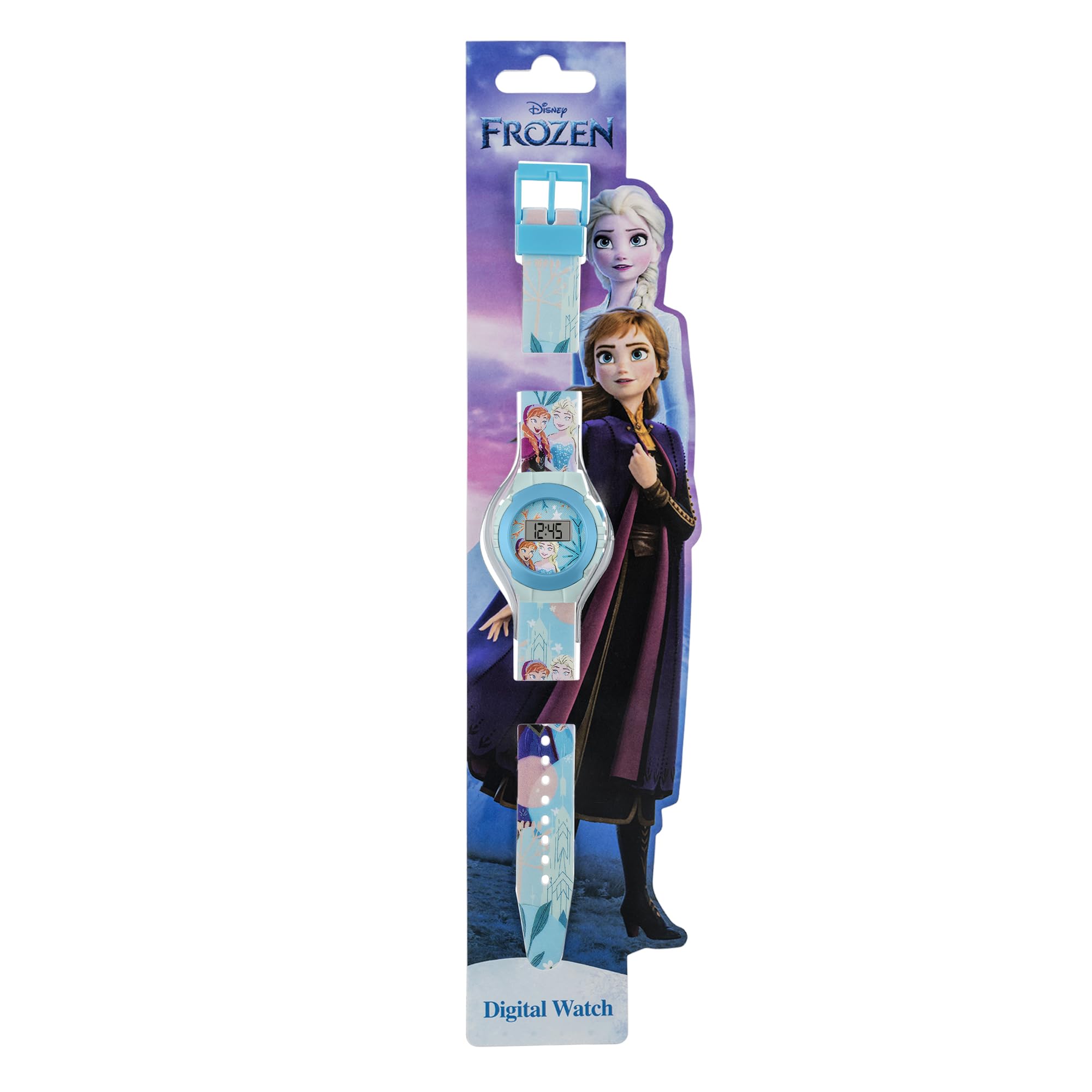 Frozen Reloj digital azul Disney FZN4914, azul, Infantil/informal