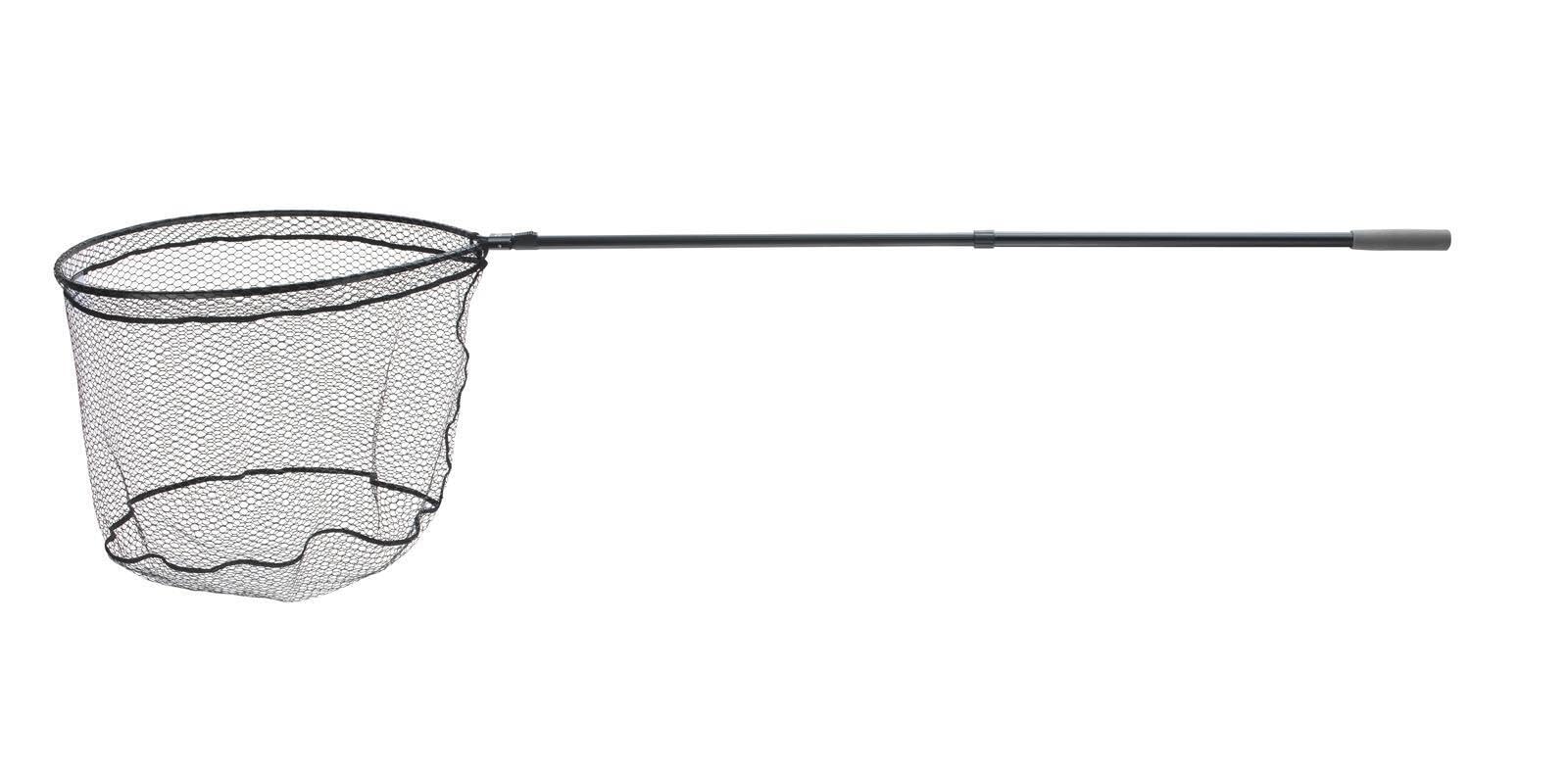 Daiwa Prorex Fast Fold Stalker Net Gr. M 2,05m / 60x50cm Gummiert Kescher