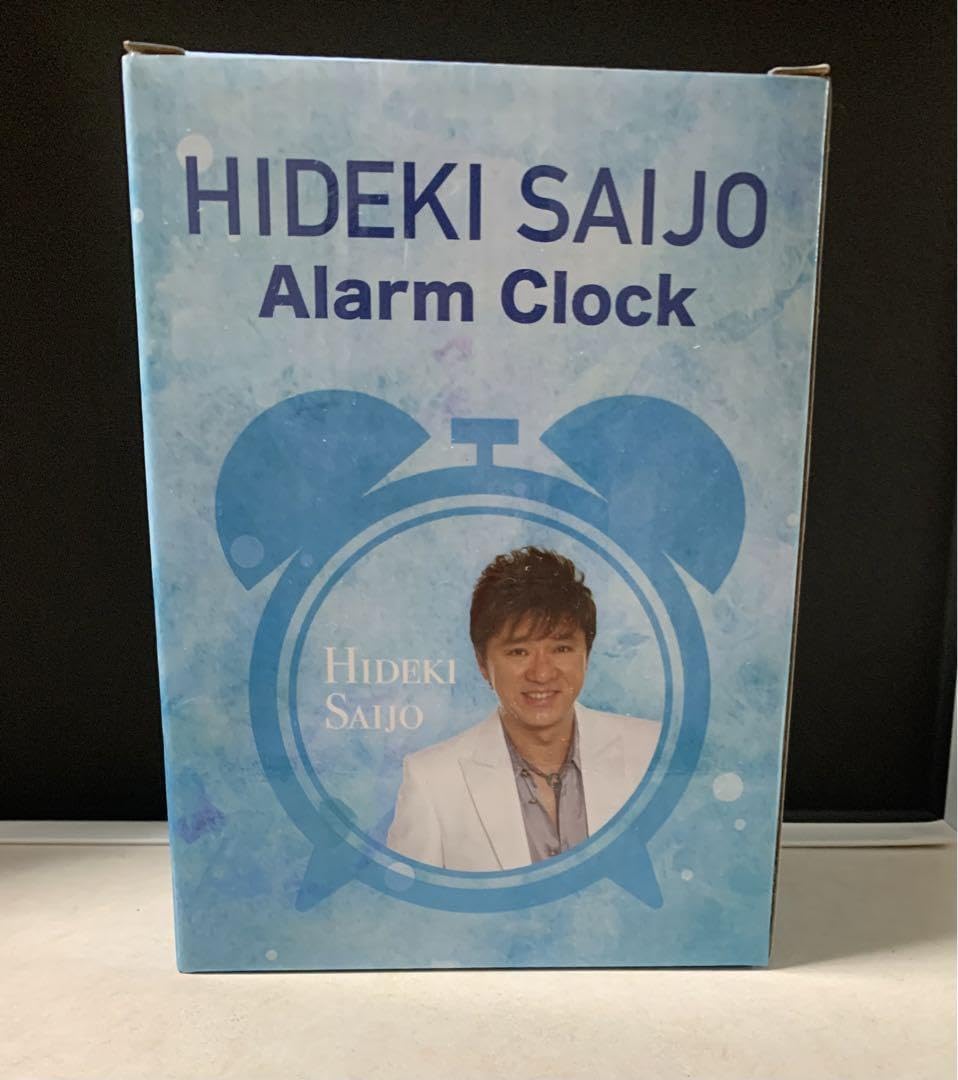 Amazon.co.jp: 西城秀樹 目覚まし時計 : ホーム＆キッチン