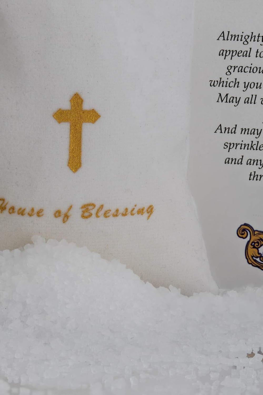 Showdown: Dead Sea Salt (150gr) vs.Blessing Card for Gifts