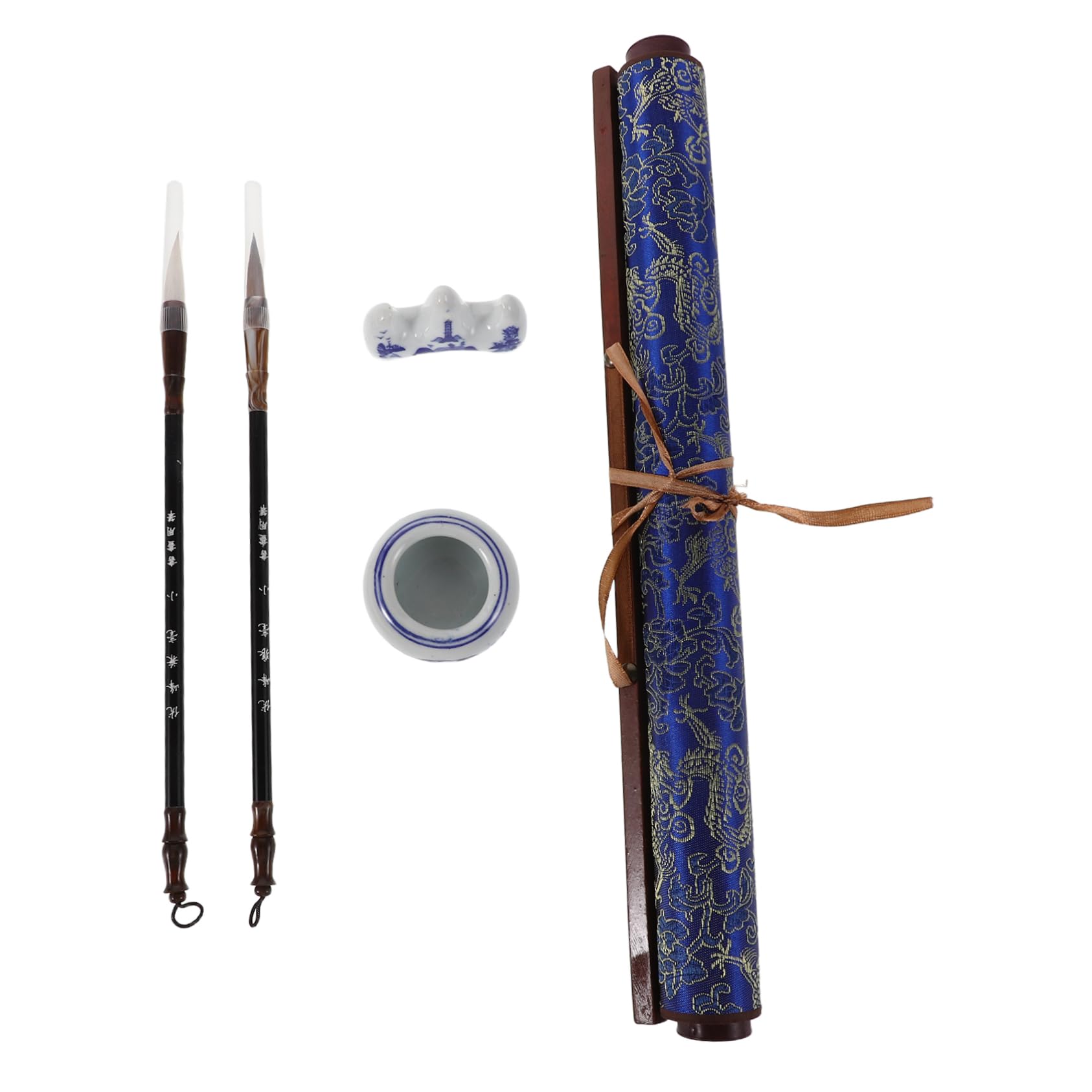 Gatuida Set di Calligrafia Cinese per Principianti e Studenti | Pratica e Apprendimento, Scrittura Realistica con Assorbimento Rapido, Confezione Elegante con Accessori Essenziali
