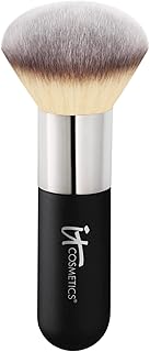 IT Cosmetics Heavenly Luxe Airbrush Powder & Bronzer Brush #1 - For a Smooth, Even, Airbrushed Finish - Jumbo Handle for E...
