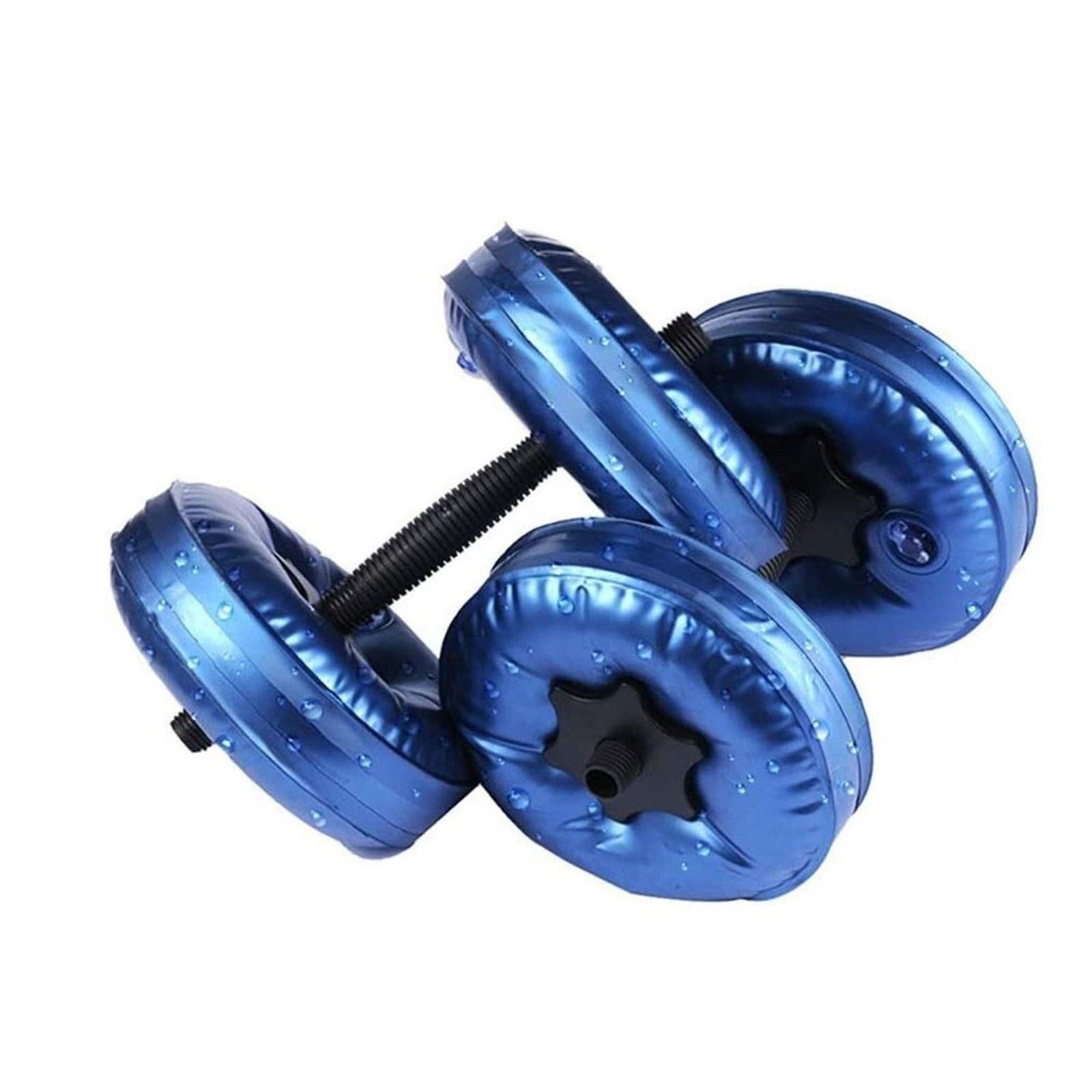 WDWL Water-Filled Dumbbells, A Pair of Dumbbells 15-20kg, Fitness Home Yoga Body Sculpting Weight Loss Slimming Small Dumbbells Boutique Dumbbells Body Revolution Dumbbell Set Adjustable Dumbbell