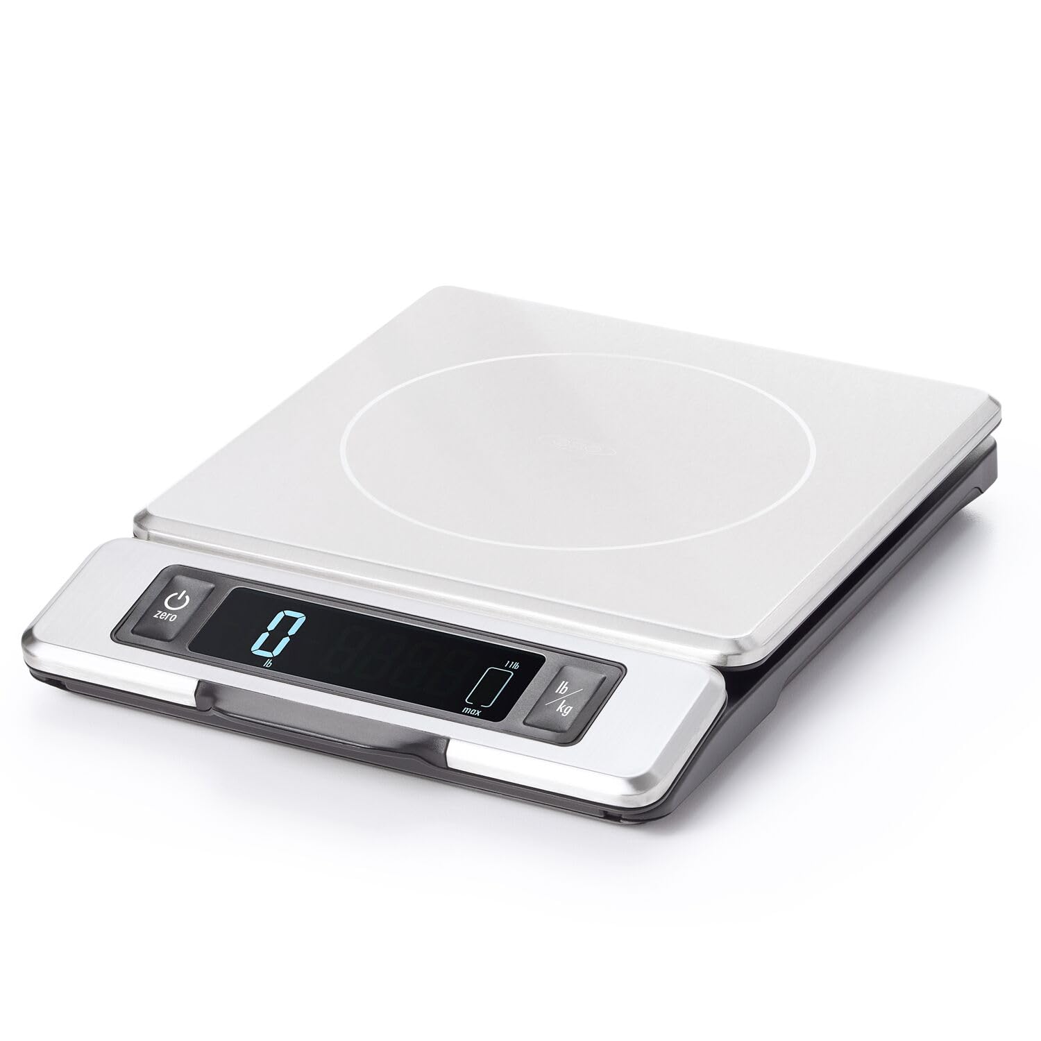 Oxo Silver/Black Good Grips Food Scales With Pull Out Display Large